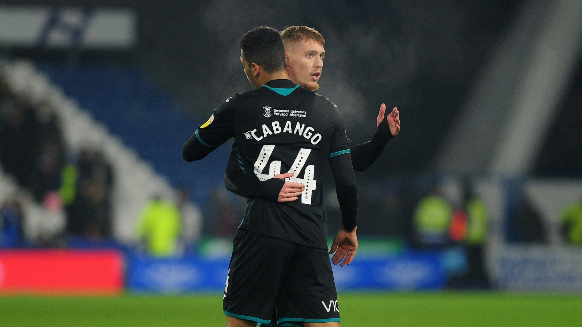 Jay Fulton Away form a real positive Swansea